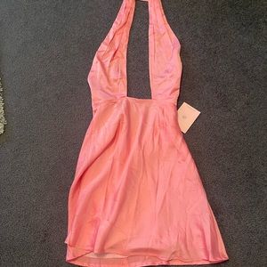 Hello Molly - Call Me Later Pink Dress NWT